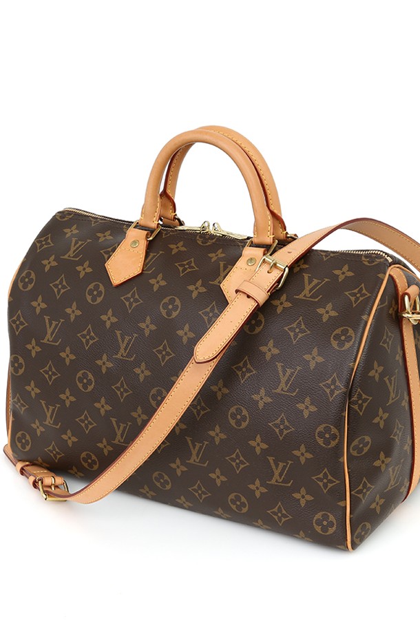 LOUIS VUITTON - 토트백 - [중고명품] 루이비통 모노그램 스피디 반둘리에 35CM M40392 반들리에