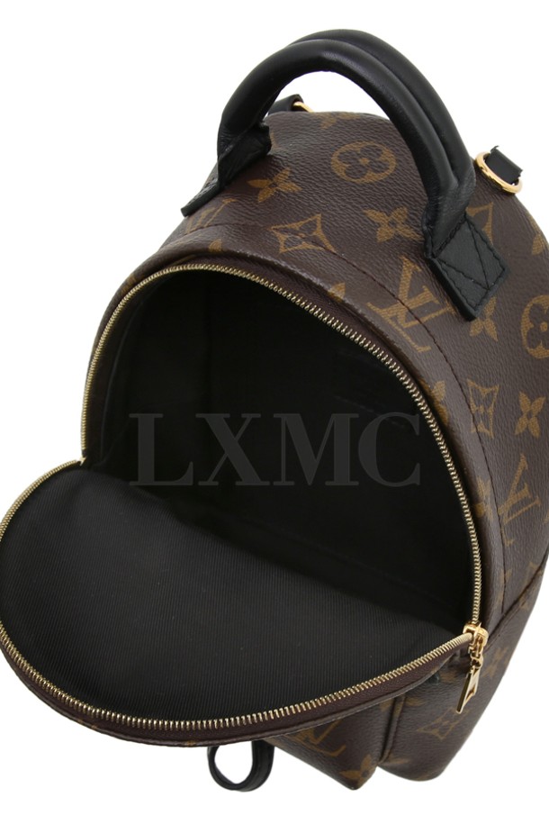 LOUIS VUITTON - 백팩 - [중고명품] 루이비통 모노그램 팜스프링스 미니 백팩 M44873