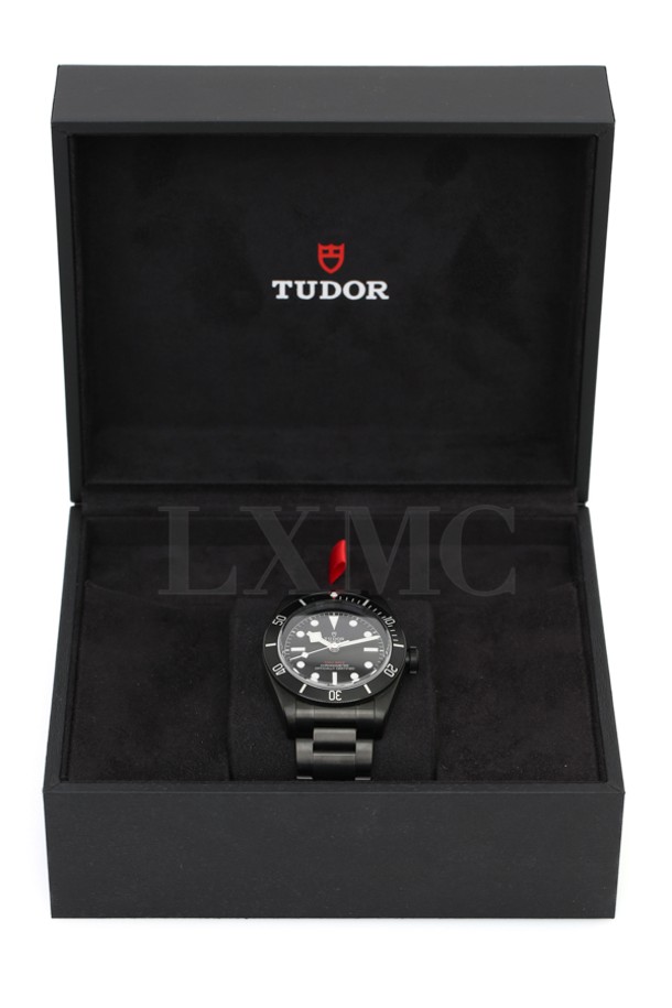 TUDOR - 기타소품 - [중고명품] 튜더 블랙베이 PVD 다크 워치 79230DK 블랙시계