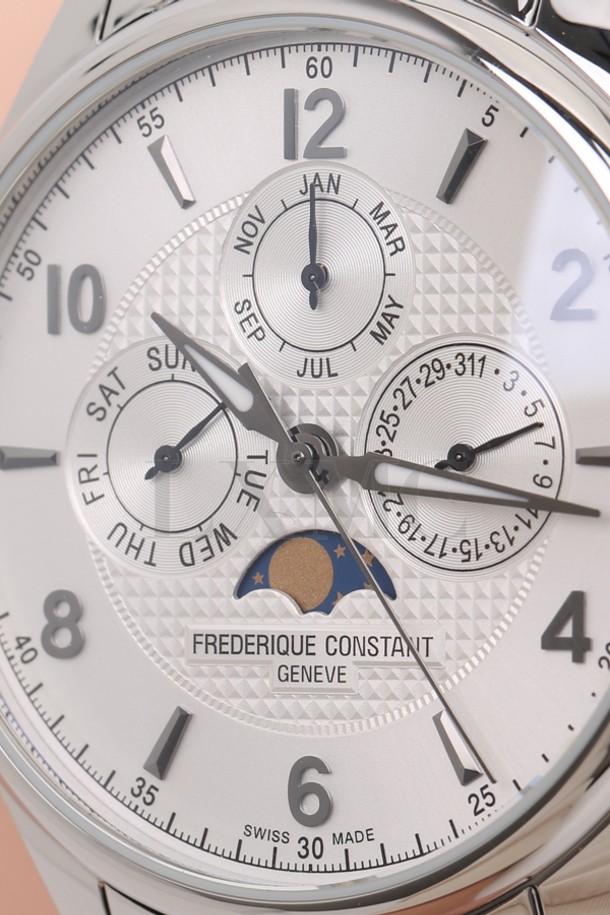 Frederique Constant - 기타소품 - [중고명품] 프레드릭 콘스탄트 풀 캘린더 문페이즈 시계 FC-265S5B6B