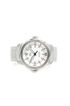 [중고명품] IWC 아쿠아타이머 워치 오토매틱 다이버 시계 IW329004