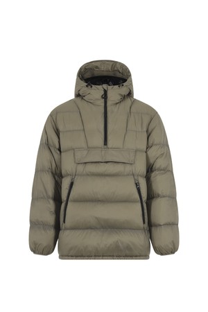 OG 알파 다운 풀오버-브라운