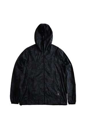 카모플라주 윈드브레이커 자켓-차콜