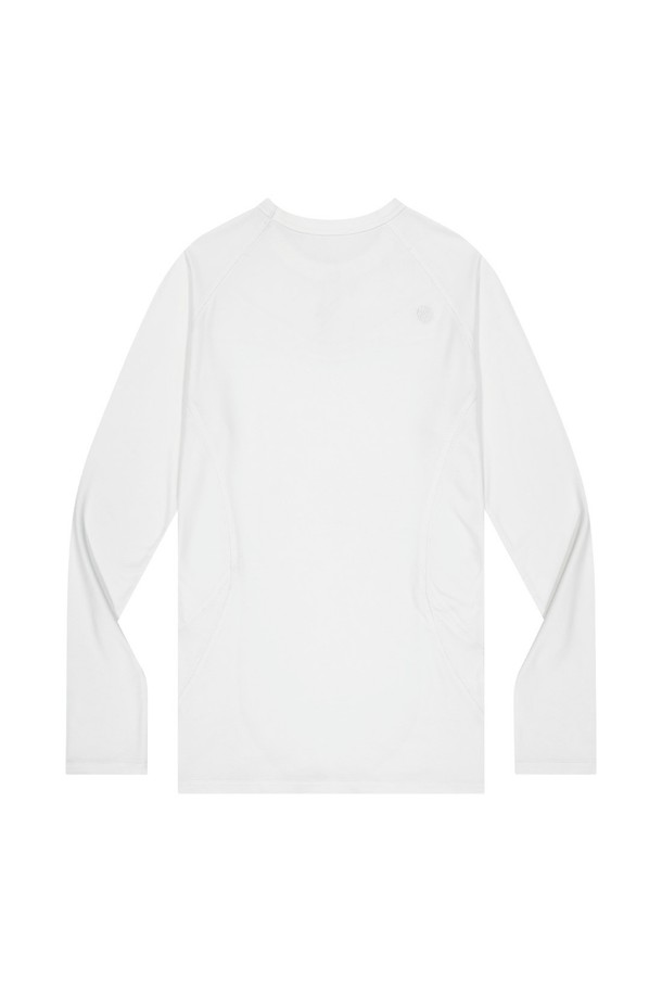 OG 쉴드 플래쉬 롱 슬리브 티셔츠는 부드러운 레이온, 폴리에스터, 폴리우레탄 혼방 소재로 제작되어 편안한 착용감을 제공하는 흰색 라운드넥 티셔츠입니다. 봄, 가을에 일상복으로 적합하며, 레귤러 핏과 긴소매 디자인으로 스포티하면서도 베이직한 스타일을 연출합니다. 전면에 플래시 프린팅 로고가 포인트로 돋보이는 얇은 두께의 티셔츠입니다.

