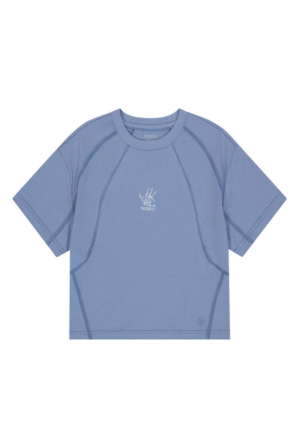 OG 쉴드 인시전 숏 슬리브 티셔츠는 남녀 모두 편안하게 착용 가능한 다크 블루 색상의 반소매 티셔츠입니다. 면과 폴리에스테르 혼방 소재로 제작되어 부드러운 촉감을 자랑하며, 얇은 두께로 봄, 여름철 일상복으로 적합합니다. 메쉬 바인딩과 4 니들 6 스레드 플랫록 구조가 특징이며, 라운드넥 디자인의 레귤러 핏으로 스포티하면서도 베이직한 스타일을 연출할 수 있습니다.
