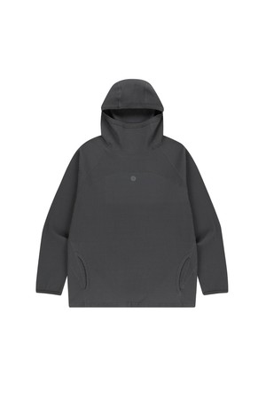 와플 유니 트레일 후디-차콜