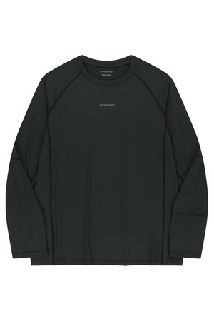 쿨리어 아스킨 롱슬리브-블랙