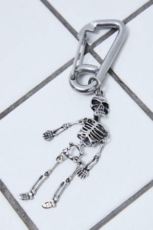 언더마이본즈 스켈레톤 카라비너 키링