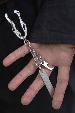 LAD 메탈 키링 - 룰러 오브젝트