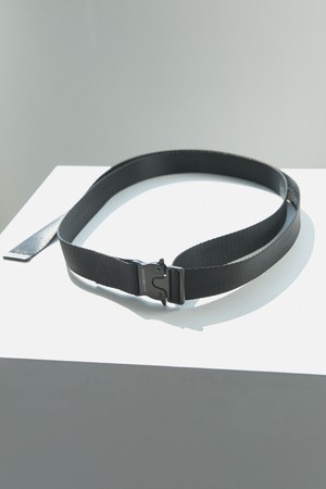 웨빙 퀵릴리즈 롱벨트_블랙