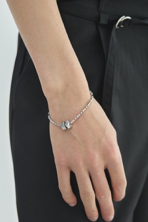 LAD미니 볼트 너트 체인 브레이슬릿