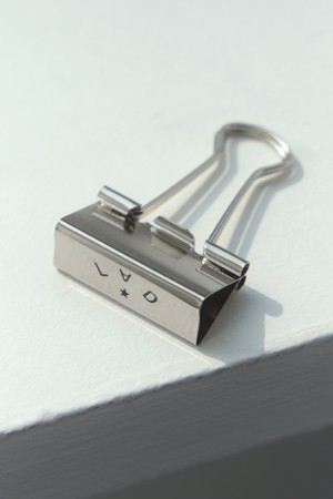 스테이 큐리어스 스틸 클립(2ea)