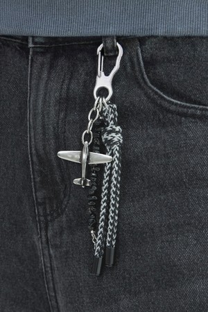 스틸 에어플레인 키링