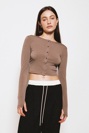 Liz lightweight cardigan (2 colors)