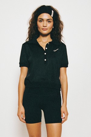 Emma polo top  (2 colors)