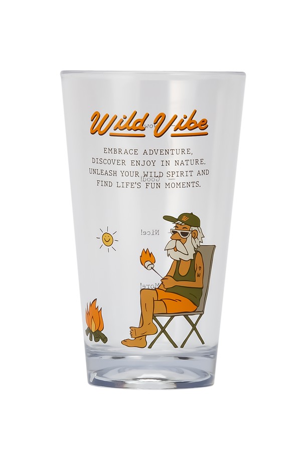 Wild Vibe - 키친 - Enjoy Your Life! - Tritan Cup (473ml)