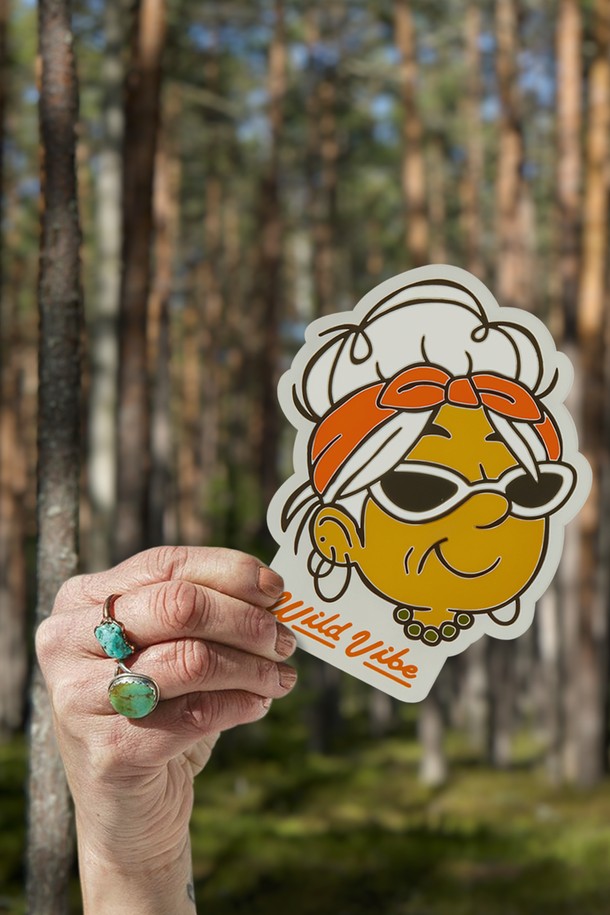 Wild Vibe - 키친 - Ms.Vibe Cup Coaster