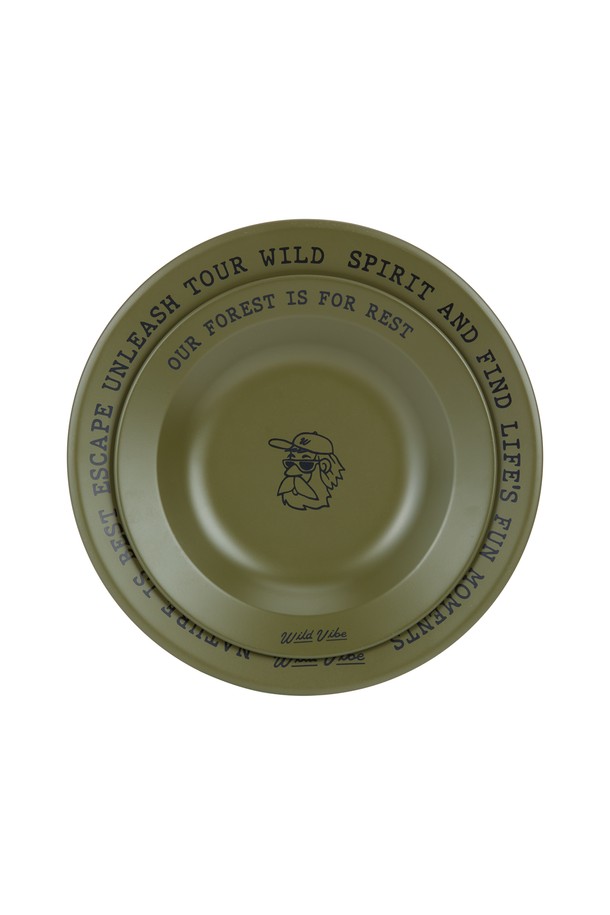 Wild Vibe - 키친 - Forest, Plate (M)