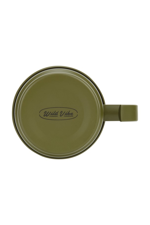 Wild Vibe - 키친 - Forest, Camping Mug (300ml) - Khaki