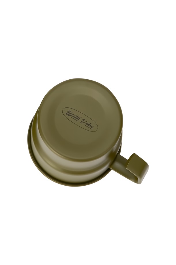 Wild Vibe - 키친 - Forest, Camping Mug (300ml) - Khaki