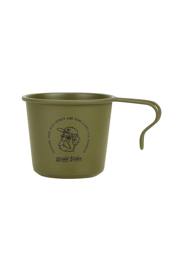 Wild Vibe - 키친 - Forest, Sierra Mug (350ml) - Khaki