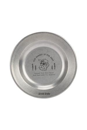 For Rest, Plate (L)