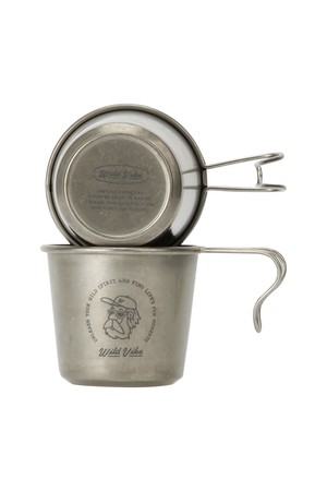 For Rest, Sierra Mug (350ml) - Silver