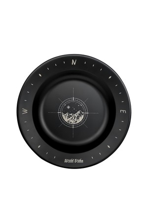 Wild Black, Plate (L)