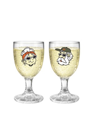 Tritan Goblet Cup Set (2p)