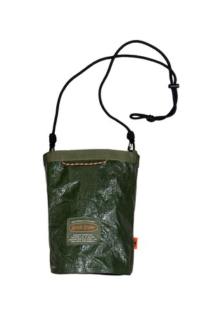[스트랩 포함] Trash Bag(Khaki/White)