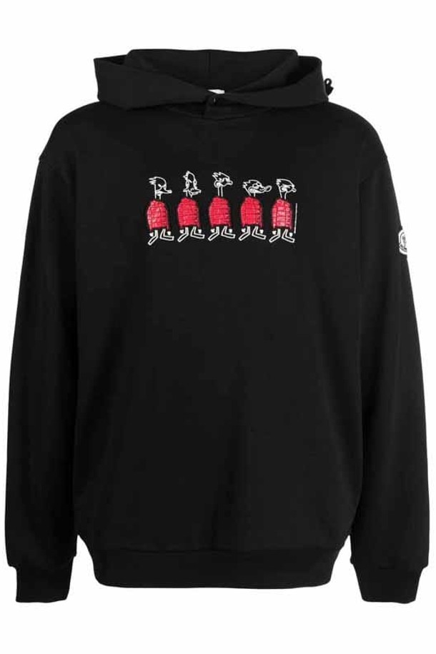 MONCLER - 후디 - [몽클레어] 8G00038 809KR 999  블랙 남성 후드