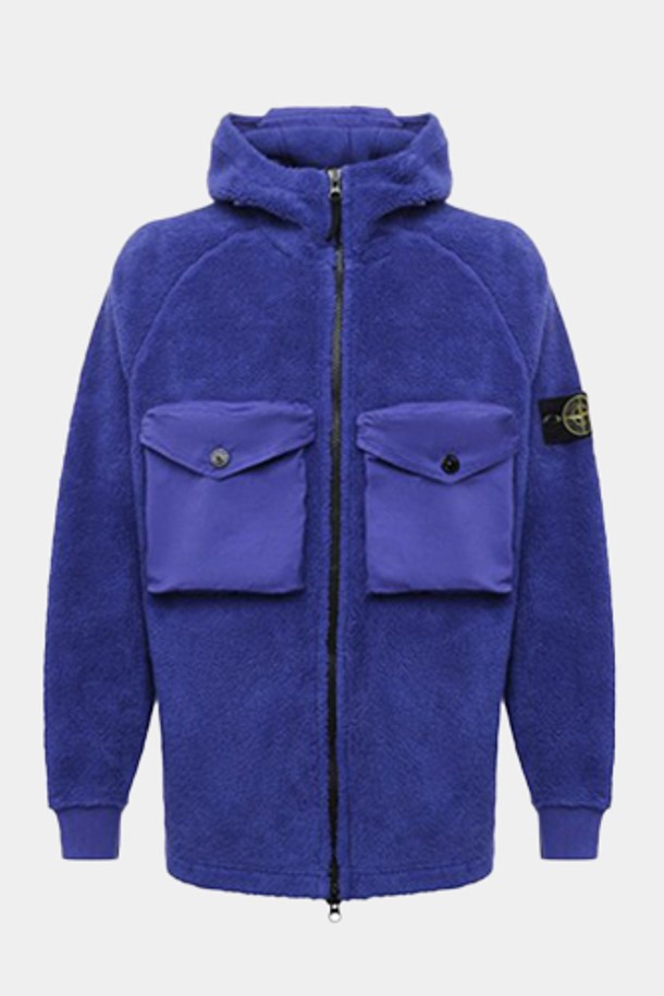 STONE ISLAND - 아노락/바람막이 - [스톤아일랜드] 21FW 751560134 V0043 와펜 패치 자켓 블루 남성 자켓