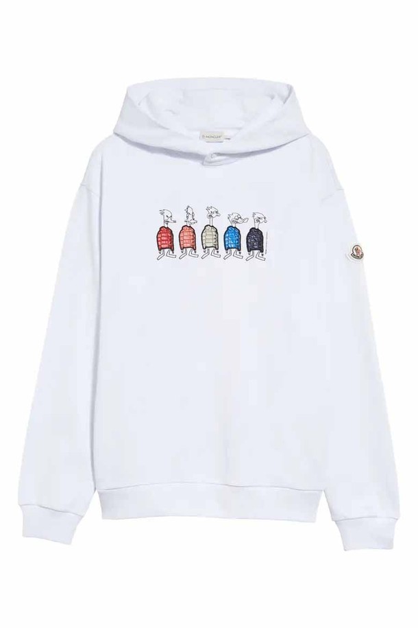 MONCLER - 후디 - [몽클레어] 8G00038 809KR 001 화이트 남성 후드