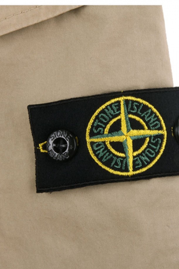 STONE ISLAND - 조거/스웨트팬츠 - [스톤아일랜드] 22SS 761630410 V0190 카고팬츠 베이지 키즈 팬츠