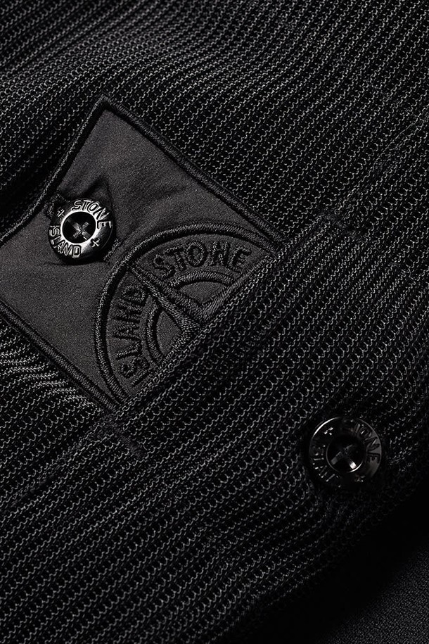 STONE ISLAND - 하프팬츠 - [스톤아일랜드] 21SS 741960307 V0029 와펜 패치 트레이닝 블랙 남성 팬츠