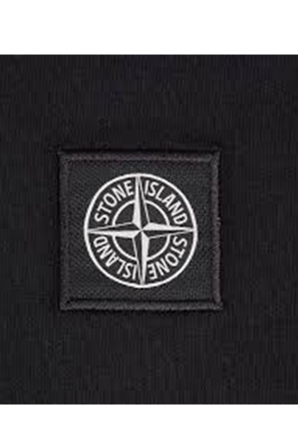 STONE ISLAND - 반소매 티셔츠 - [스톤아일랜드] 22SS 761620147 V0029 블랙 키즈 반팔