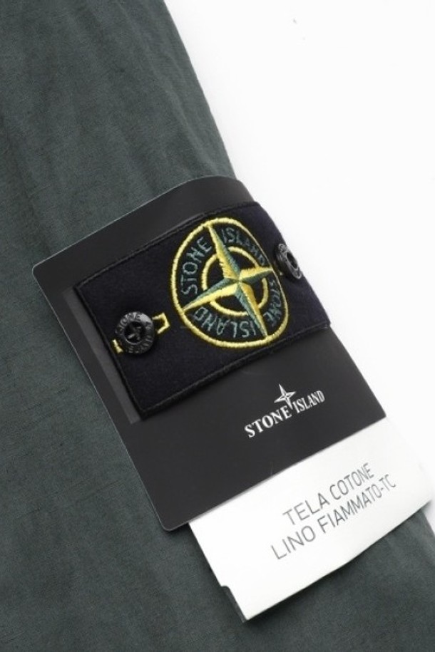 STONE ISLAND - 아노락/바람막이 - [스톤아일랜드] 22SS 7615A0306 V0065 와펜패치 헤비 자켓 차콜 남성 자켓