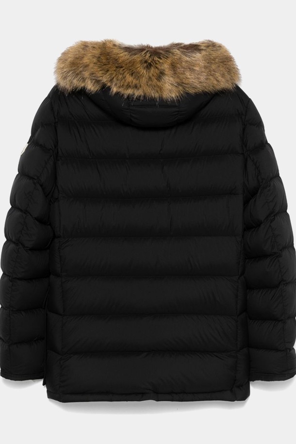 MONCLER - 다운/패딩 - 몽클레어 남성 CLUNYE 클루니에 클루니 퍼 후드 패딩 블랙 24FW 1C00010 596K7 999