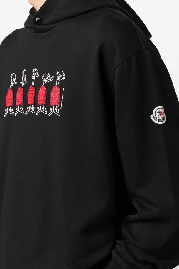 MONCLER - 후디 - [몽클레어] 8G00038 809KR 999  블랙 남성 후드