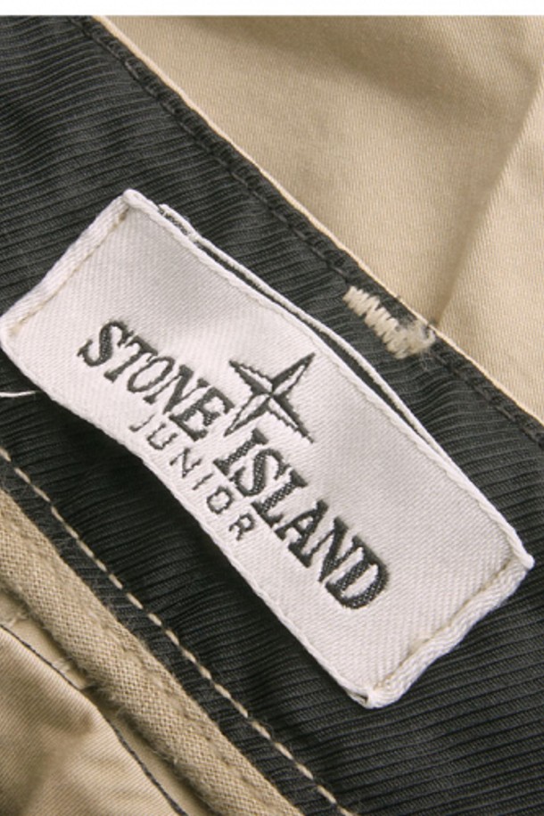 STONE ISLAND - 조거/스웨트팬츠 - [스톤아일랜드] 22SS 761630410 V0190 카고팬츠 베이지 키즈 팬츠