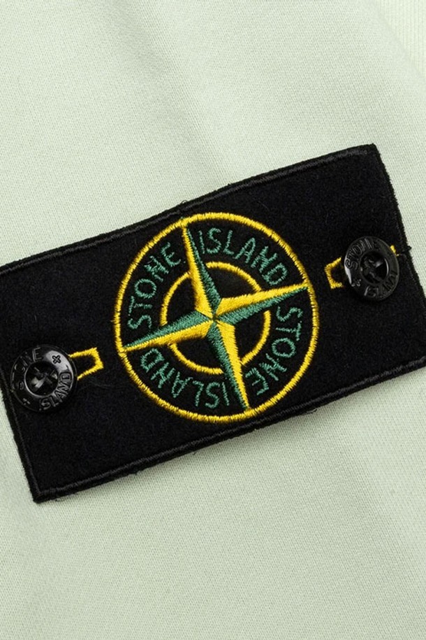 STONE ISLAND - 후디 - [스톤아일랜드] 21SS 741564151 V0052 와펜 메론 남성 후드티셔츠