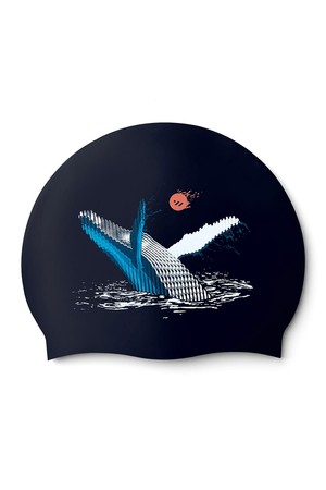 스웨이브 플레이웨일 실리콘수모 네이비 (SW-CS083)_NAVY-a