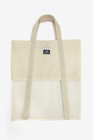 스웨이브 스퀘어 하프 메쉬백 아이보리 [SW-SMB001]_IVORY-a