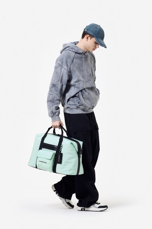 지헤지호그 GALE Boston Bag_BLUE-a