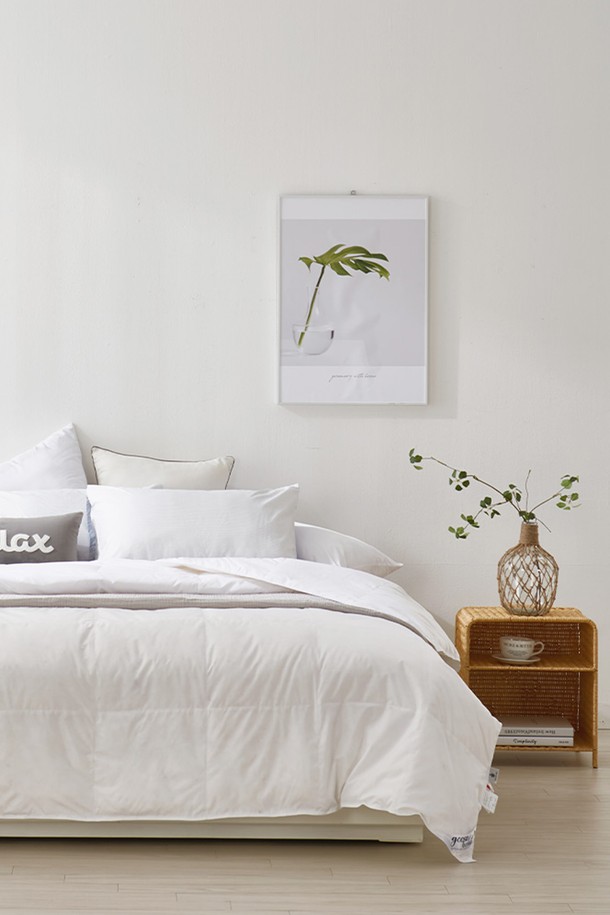 구스온 에어라이트 호텔 폴란드 구스이불 K 여름용은, 가볍고 통기성이 뛰어난 여름용 이불입니다. 부드러운 촉감의 극세사 원단과 폴란드산 구스다운 충전재를 사용하여 얇지만 포근한 사용감을 선사합니다. 호텔식 디자인과 에어라이트 공법으로 제작되어 쾌적한 수면 환경을 제공합니다. 화이트 색상의 무지 디자인으로 어떤 침구와도 잘 어울립니다. 킹(K)사이즈로 넉넉하게 사용 가능합니다.
