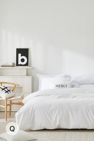 [호텔구스+커버세트]폴란드80 구스+그랜드 60수 이불커버세트 Q