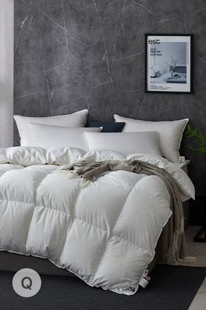 구스온 세미마이크로 폴란드 구스80 여름 호텔 이불 Q