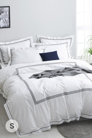 구스온 코지 사계절 구스 호텔 이불 캐드미오차콜 6종 웨딩/혼수/이사 풀 패키지 S