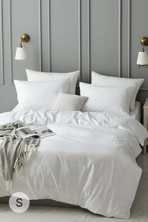 구스온 클래식 호텔 이불베개커버 세트 S