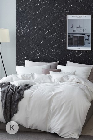 구스온 사계절 60수면 호텔 이불베개커버 세트 K